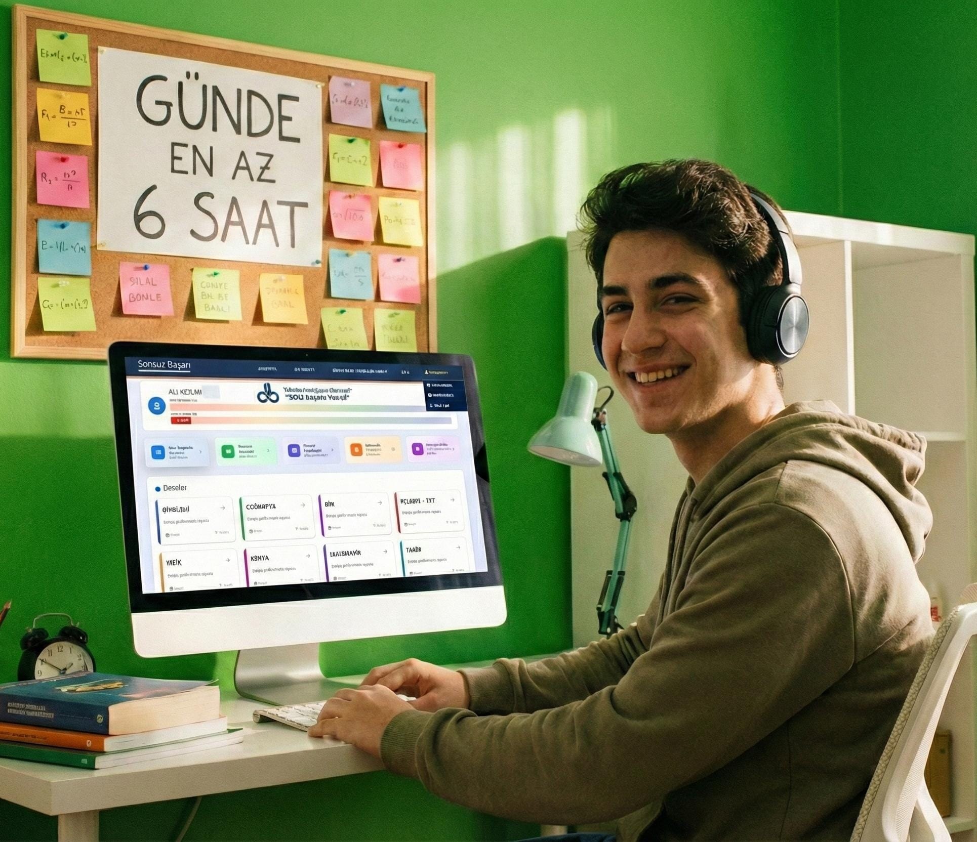 YEŞİL SAYISAL 11. SINIF DERS PROGRAMI